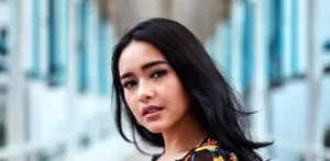 Amanda Manopo mengaku sulit bernyanyi dalam film Sajen.