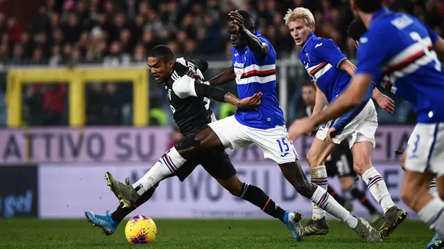Gol Dybala dan Ronaldo Bawa Juventus Taklukkan Sampdoria
