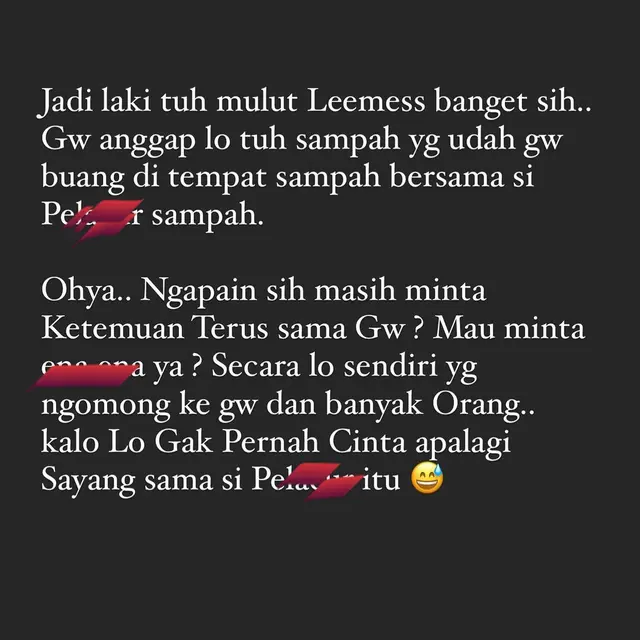 Unggahan Veronica. (Foto: Instagram @_veronicaperdana)