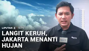 Langit Keruh, Jakarta Menanti Hujan
