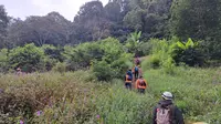 2 Pendaki Ayah dan Anak Hilang di Lembah Tengkorak Lembang, Tim SAR Lanjutkan Pencarian