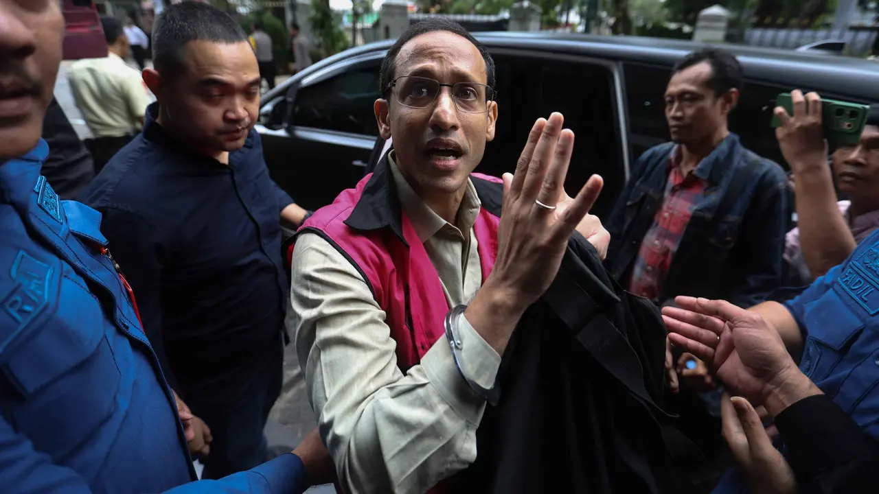 Sidang Lanjutan Dugaan Korupsi Pengadaan Laptop, Jaksa Minta Hakim Tolak Eksepsi Nadiem Makarim