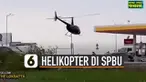 SPBU adalah tempat untuk mengisi bahan bakar transportasi darat pada umumnya. Tetapi bagaimana jika ada helikopter yang mengisi bahan bakar di SPBU.