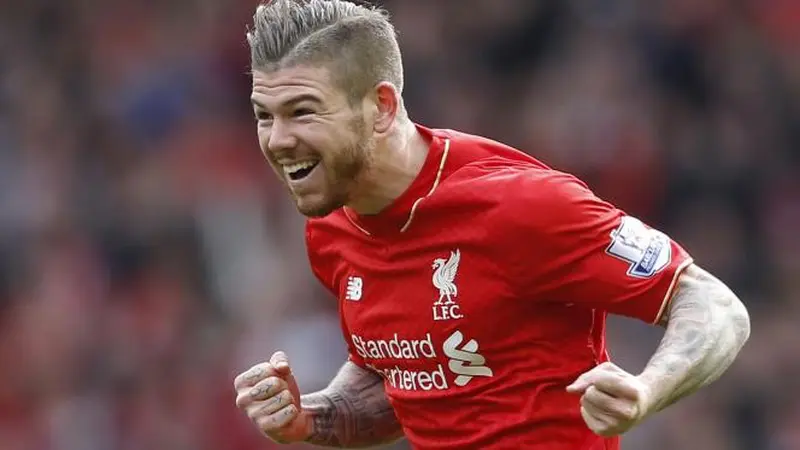 Bek Liverpool Alberto Moreno