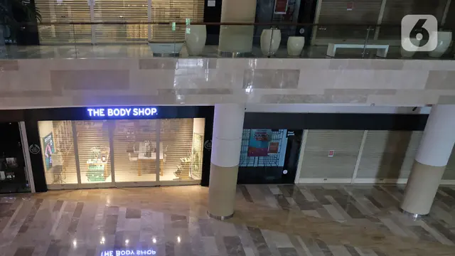 PSBB di Jakarta, Sejumlah Mal Tutup Sementara