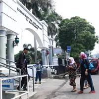Keamanan RS Mintoharjo diperketat setelah tragedi kebakaran yang mengakibatkan empat orang tewas pada Senin (14/3/2016). 
