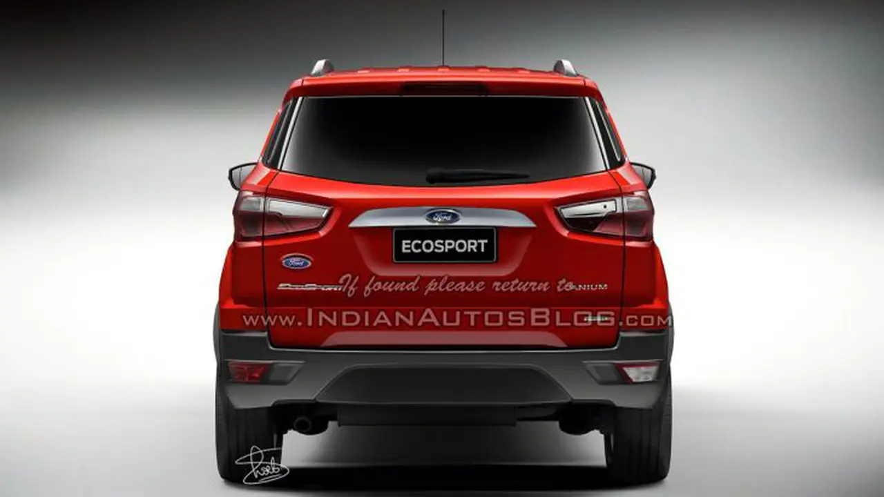 Demi Konsumen Eropa, Ford Siapkan EcoSport Anyar Tanpa Konde