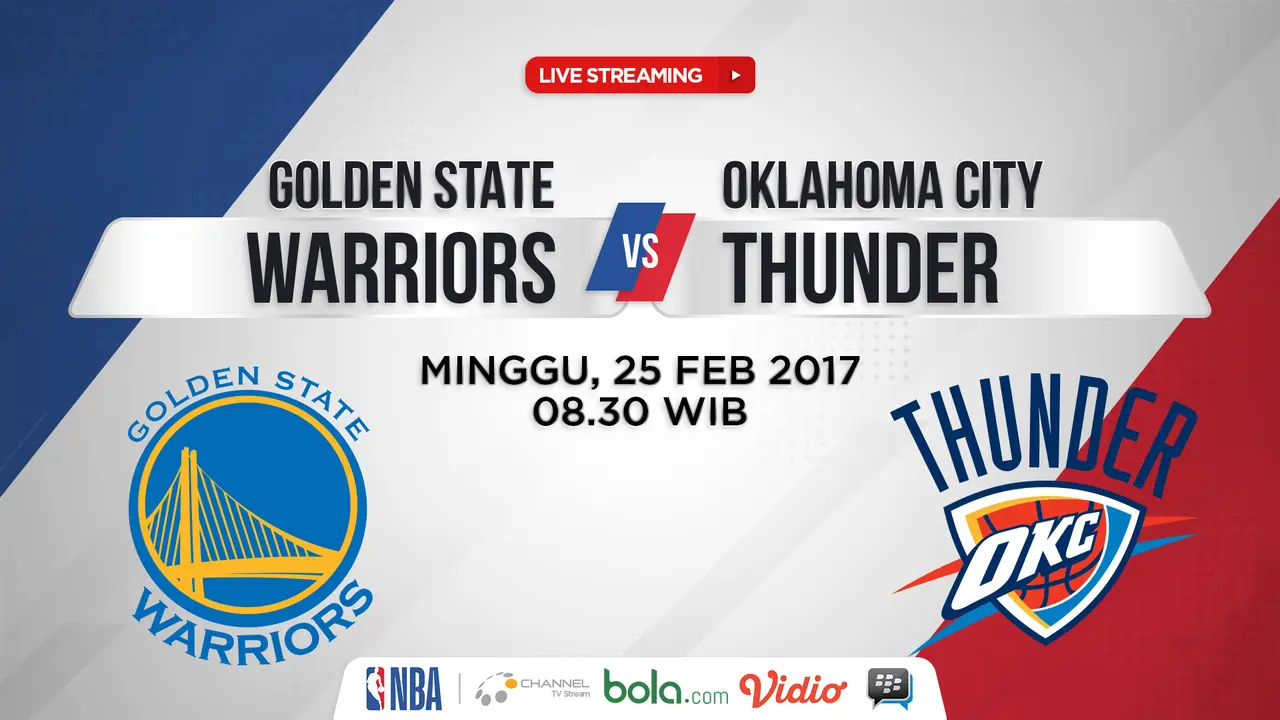Golden State Warriors Vs Oklahoma City Thunder