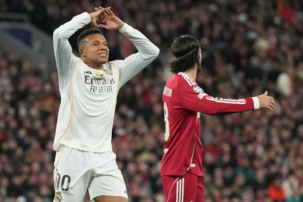 Liverpool vs Real Madrid