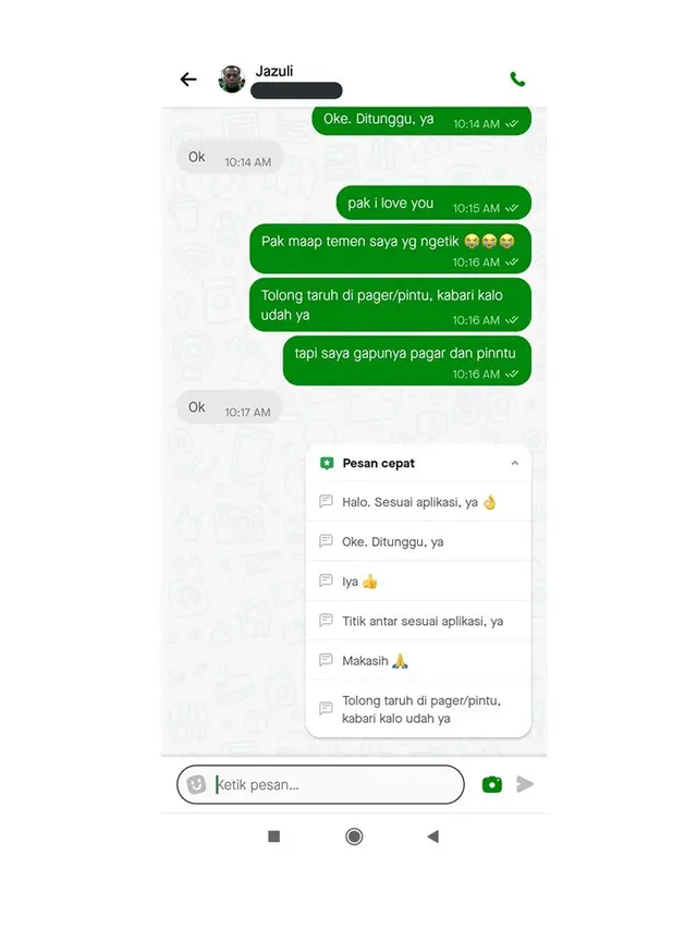 7 Chat Typo Netizen Bilang Sayang Ini Bikin Salah Paham