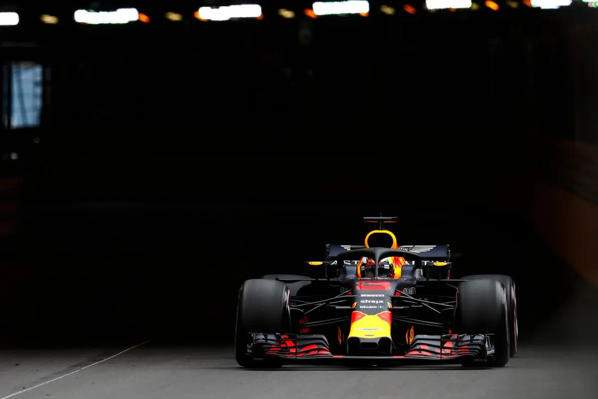 Daniel Ricciardo, F1 GP Monako, Sebastian Vettel, Lewis Hamilton