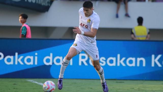 Striker Persik Kediri, Ramiro Fergonzi.