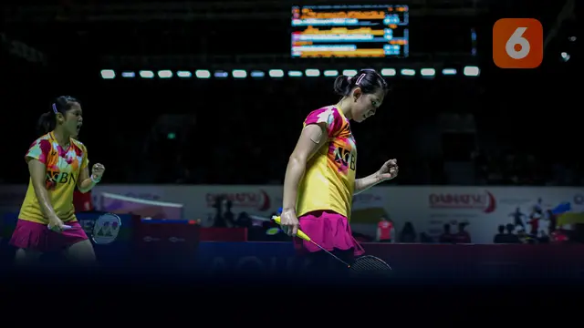 Lanny Tria Mayasari/Ribka Sugiarto: Daihatsu Indonesia Masters 2024
