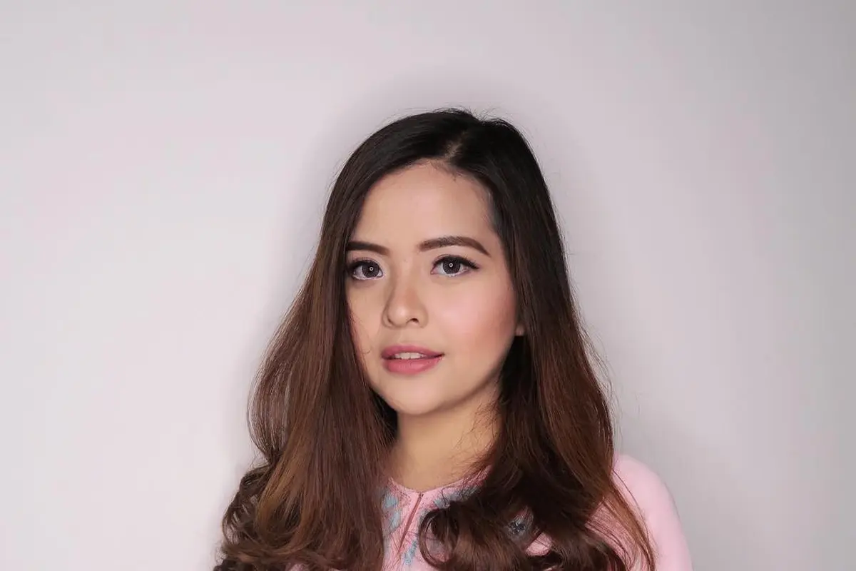 Gaya pakaian lebaran Tasya Kamila/dok. Zalora