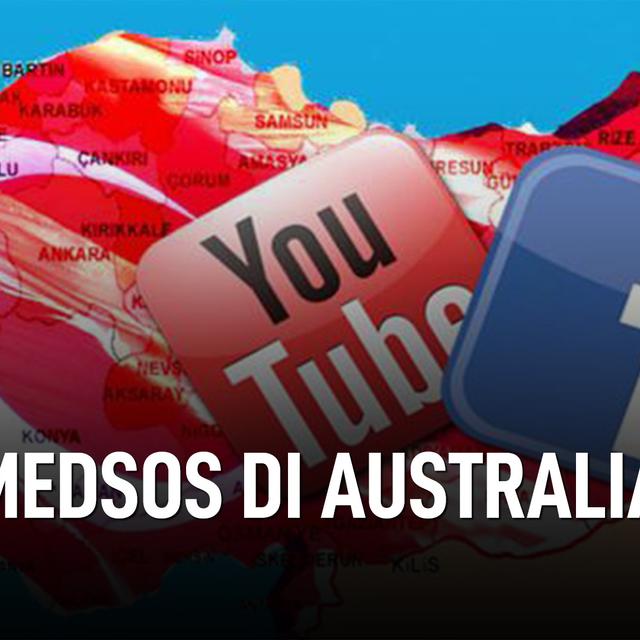 Video Hukuman Penjara Bagi Perusahaan Medsos Di Australia Hot Liputan6 Com
