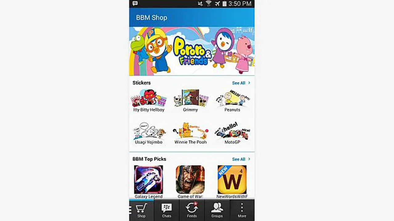 Unduhan BBM Android Tembus 100 Juta Kali