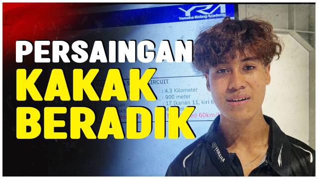 Berita video, Aldi Satya Mahendra Kakakanya Tampil di Kejuaraan Dunia Supersport 300 2024.