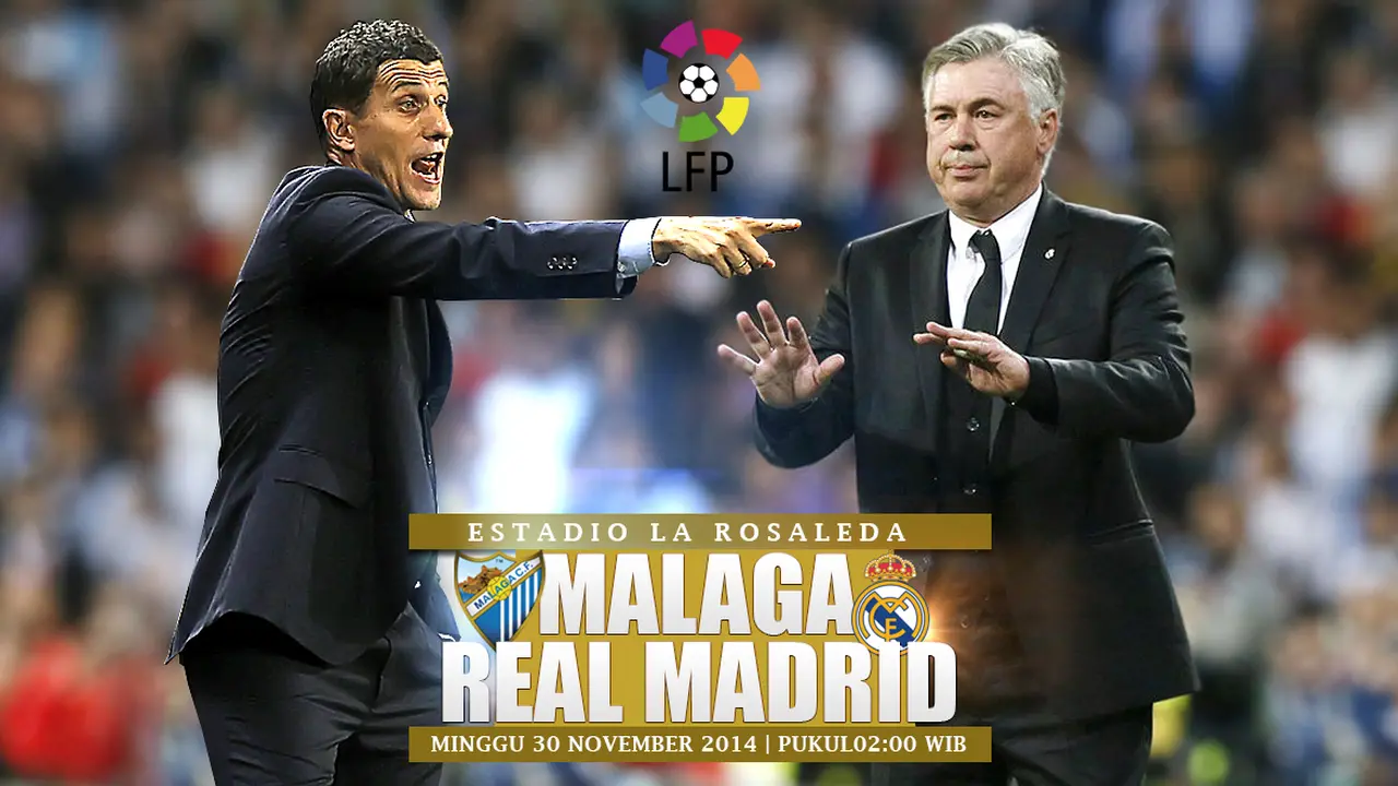 Malaga vs Real Madrid