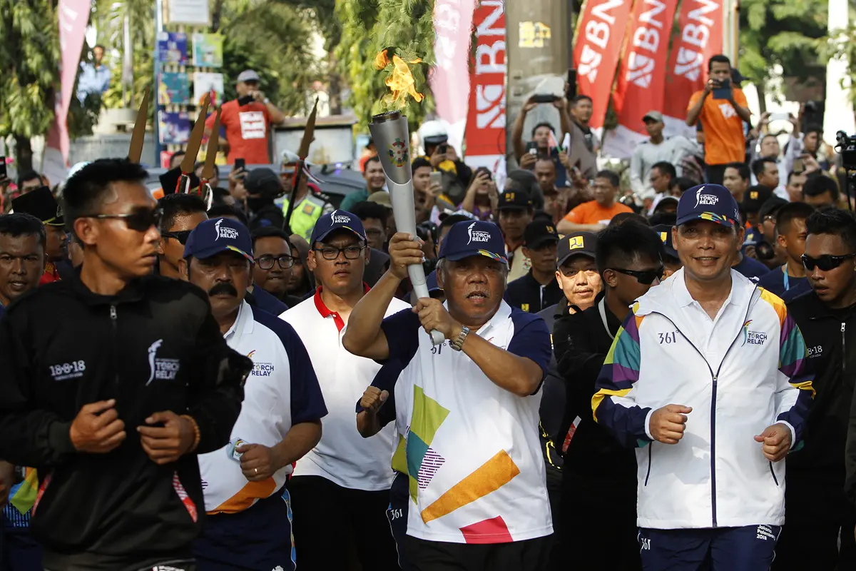 Kirab Obor Api Asian Games