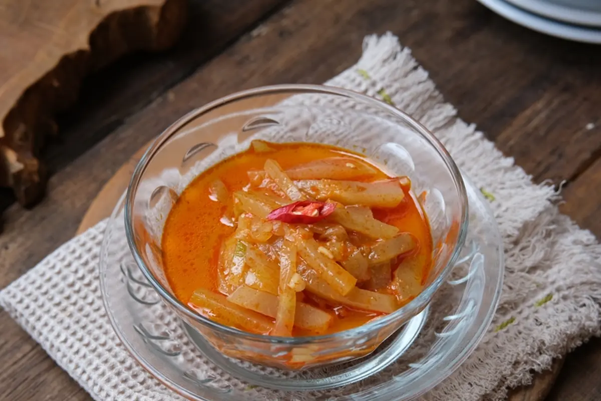 resep sayur godog Betawi