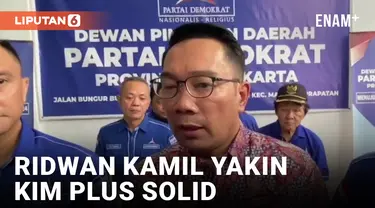 Ridwan Kamil Pastikan KIM Plus Tetap Solid!