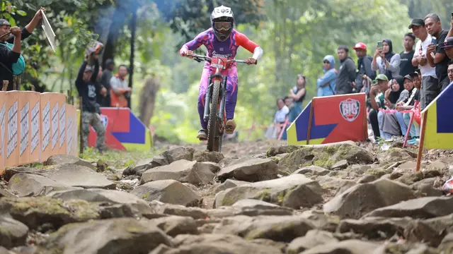 Agung Prio siap mati-matian di Ultimate Downhill 2026 Seri Pasuruan