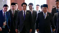 Bertemu Presiden Vietnam, Prabowo Tegaskan Komitmen Percepat Ratifikasi ZEE