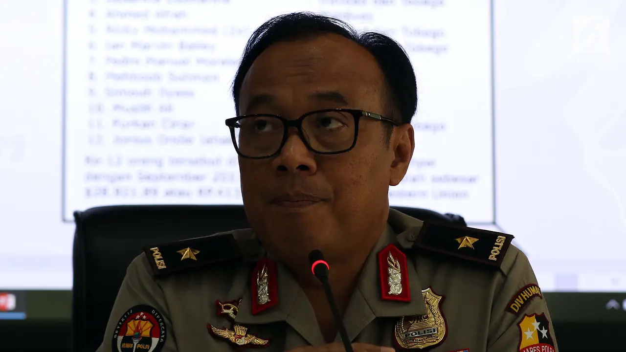 Polri Beberkan Penangkapan Terduga Teroris di Padang