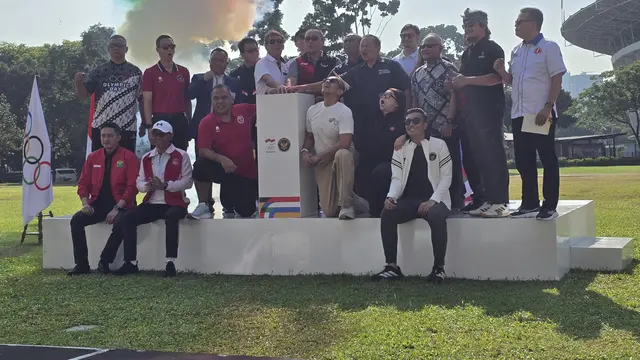 Keseruan Olympic Movement in Action