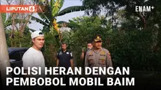 Mobil Baim Wong Dibobol, Polisi Heran Pencuri Cuma Ambil Kotak P3K