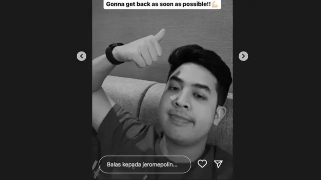 Jerome Polin Akui Lelah Secara Mental Setelah Dihujani Banyak Hal-Hal Negatif Belakangan Ini