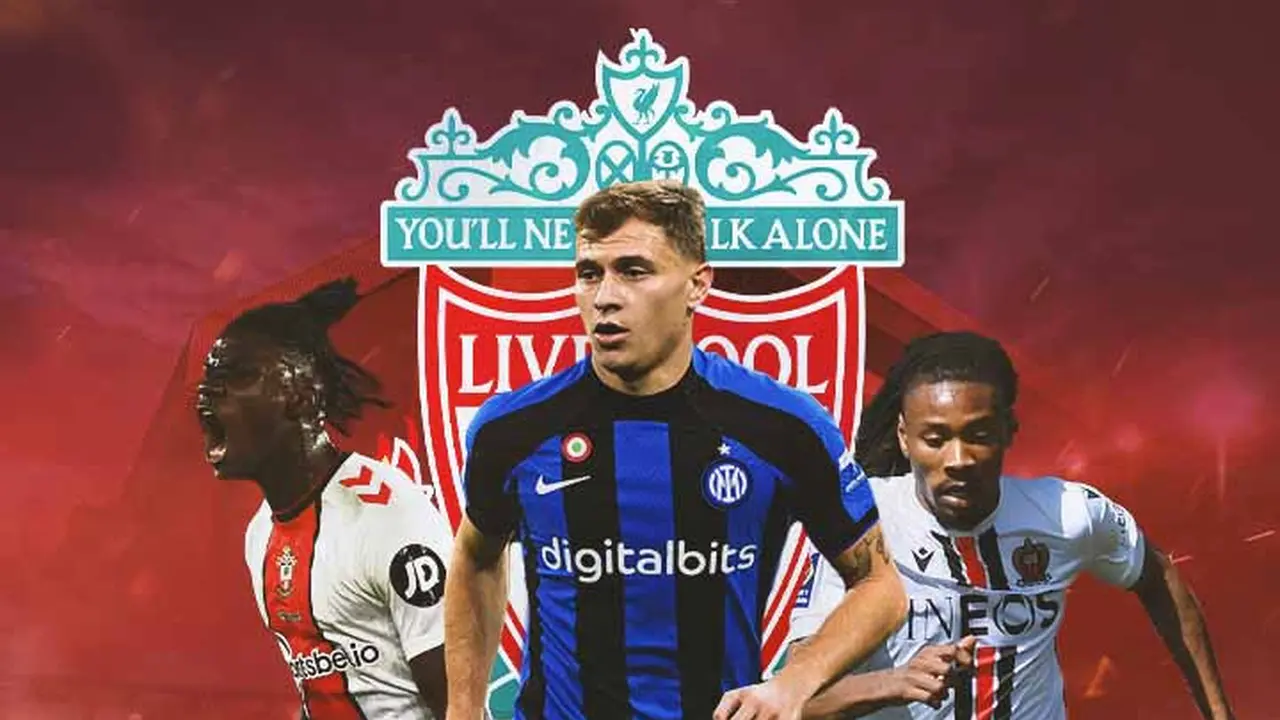 Liverpool - Romeo Lavia, Nicolo Barella, Khephren Thuram