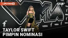 Taylor Swift Memimpin Nominasi MTV EMA