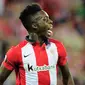 Penyerang Athletic Bilbao, Inaki Williams. (AFP/Ander Gillenea)