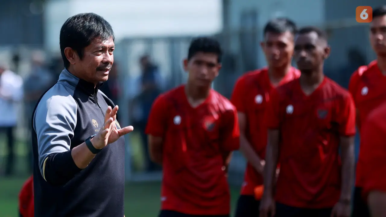 Foto: Seleksi Ketat Ala Indra Sjafri, Coret Separuh Skuad Timnas Indonesia U-22 Gelombang Pertama