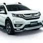 Honda BR-V yang terkesan gagah, dilengkapi aksesoris Modulo Sport Package (Honda)