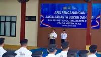 Tak Hanya Jaga Keamanan, Polisi Diajak Jadi Contoh Gerakan Jakarta Bersih