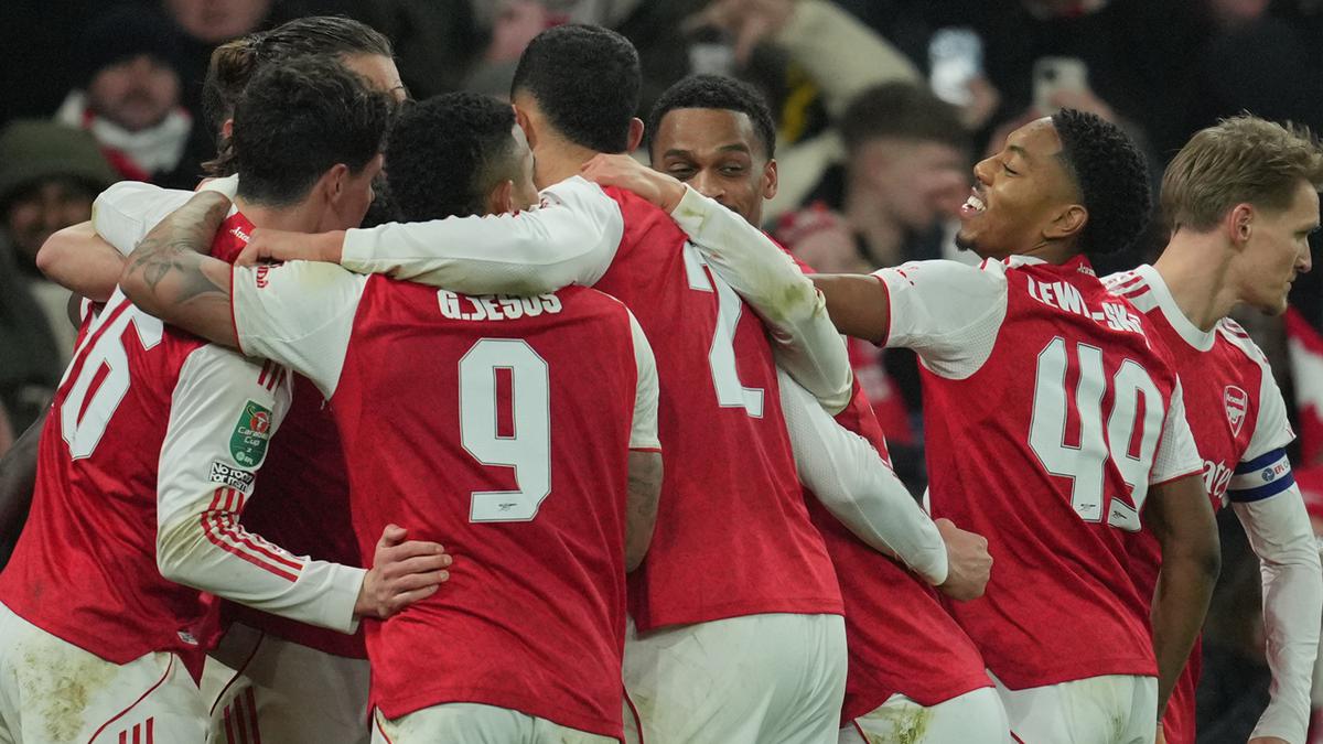 Arsenal vs Crystal Palace: The Gunners Tantang Chelsea di Semifinal Carabao Cup