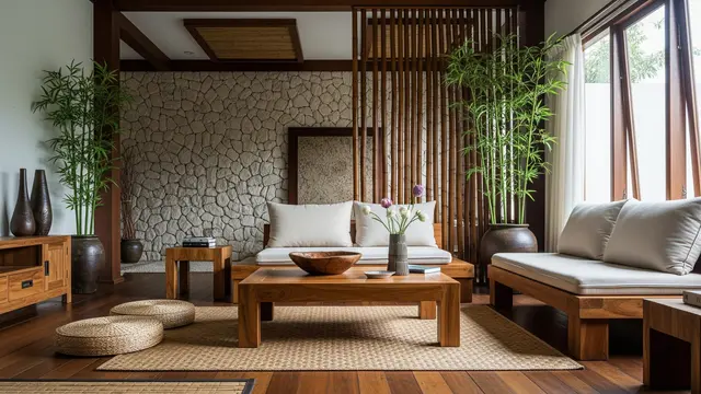 Desain Rumah dengan Sentuhan Material Alami