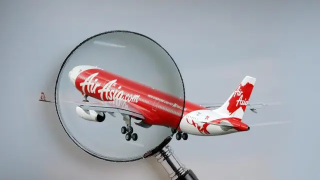 Ilustrasi Pesawat AirAsia (5)