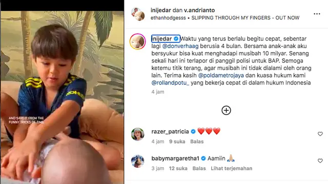 Jessica Iskandar Bahagia Terlapor Steven Dipanggil Untuk Jalani BAP: Semoga Ketemu Titik Terang