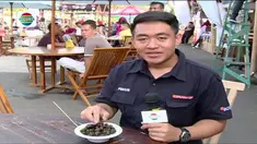 Anda berada di Jakarta Fair? Jangan lupa menyicipi kuliner tutut dan bakso goreng gajah!