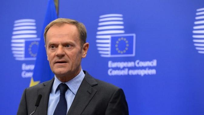 Ketua Dewan Uni Eropa Donald Tusk (AFP)