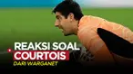 Berita video beberapa reaksi warganet Twitter soal Thibaut Courtois setelah Real Madrid kalah dari PSG pada laga leg 1 babak 16 besar Liga Champions 2021/2022.