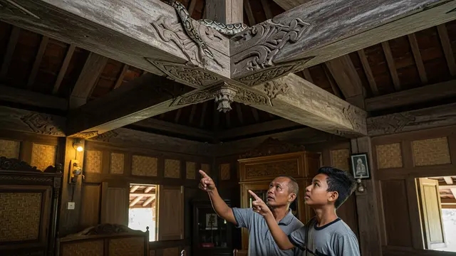 Tips Mencegah Ular Masuk ke Atap Rumah atau Plafon Tanpa Harus Bongkar Bangunan/ Ilustrasi AI