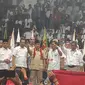 Prabowo Subianto sepakat menerima perjanjian yang diajukan buruh.