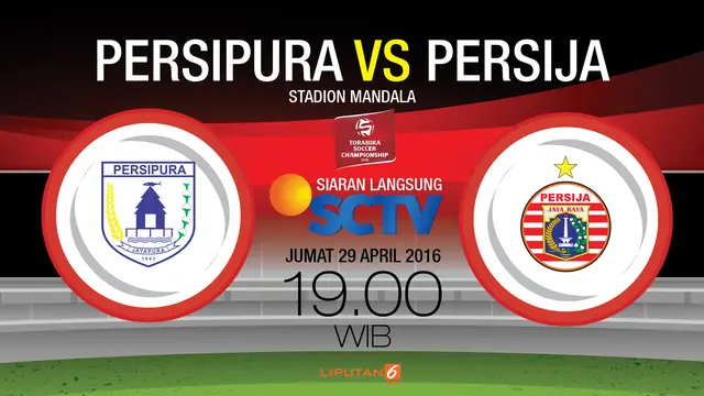 Persipura vs Persija