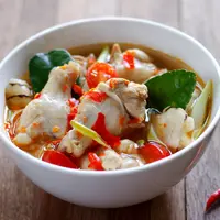 ilustrasi sup ayam/Kritchai7752/Shutterstock
