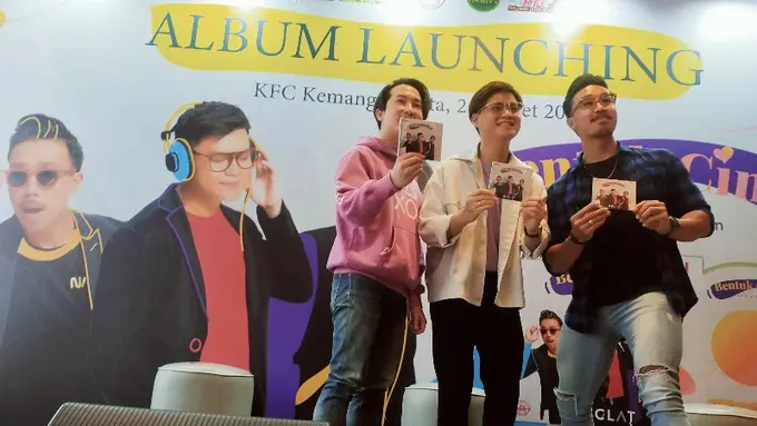 Band Eclat Story meluncurkan album berjudul Bentuk Cinta