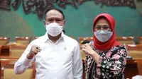 Menpora Zainudin Amali dipuji DPR